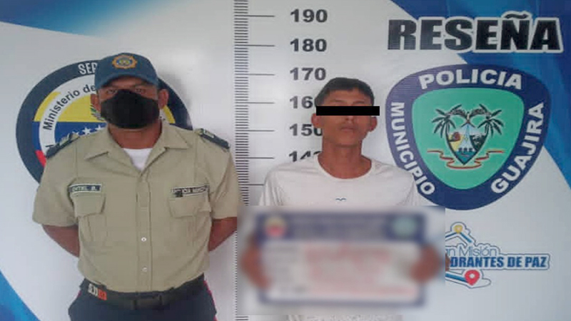 Detienen En La Guajira A Hombre Solicitado Por El Juzgado De Cabimas