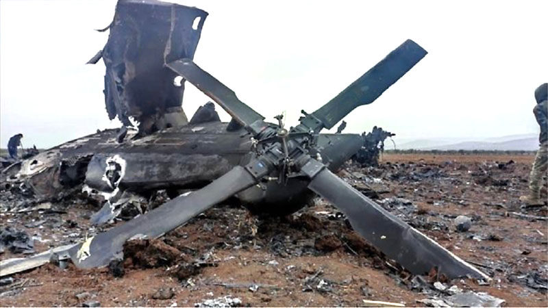 Choque De Dos Helic Pteros Militares Deja Nueve Soldados Muertos En