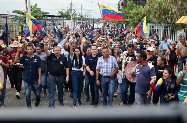 Delsa Sol Rzano Desde Barinas Sabemos Que Vale La Pena Luchar Porque