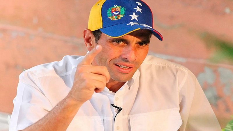 Capriles anunció que se inscribirá para las Primarias este sábado 24 de