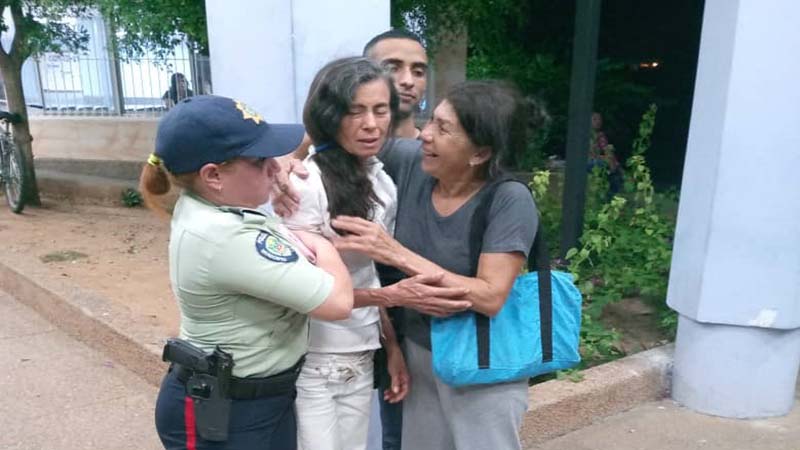 Localizan Sana Y Salva A Mujer En Ciudad Ojeda Reportada Como Desaparecida