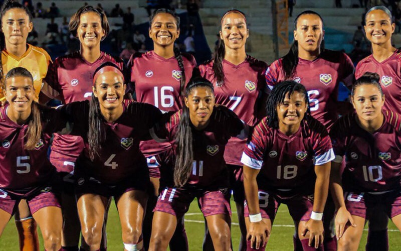 Vinotinto Femenino Cay En Partido Dram Tico Ante M Xico Y Se Queda Con