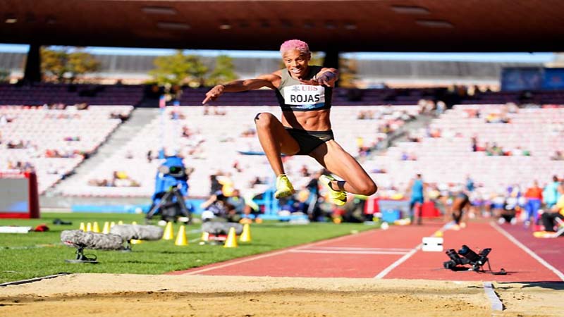 Yulimar Rojas Lider En Polonia Con Salto De Metros