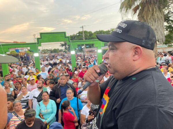 El Pueblo De Lossada Marcha En Defensa Del Esequibo El Regional Del