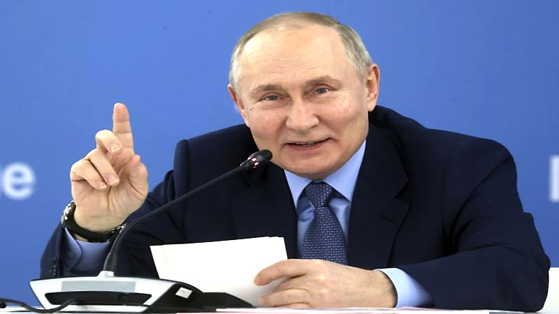 Putin Anuncia Que Se Postular Para La Reelecci N En El