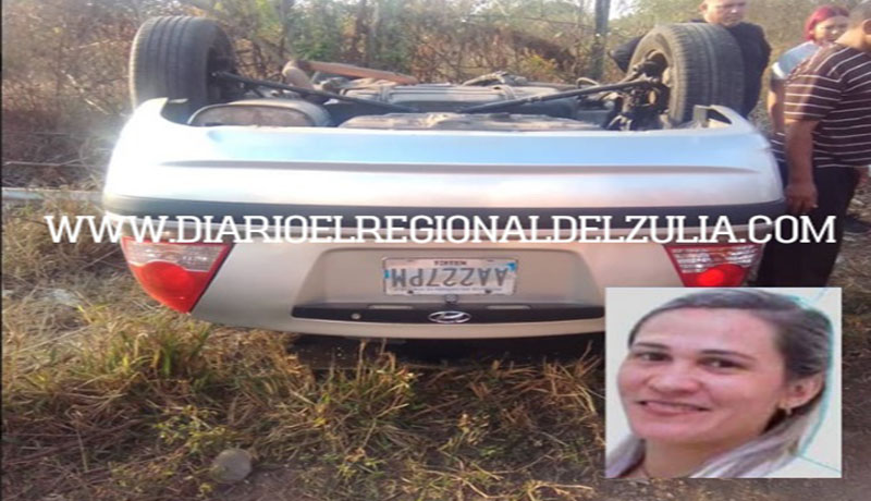 Doctora Jhoanny Gonz Lez Y Su Hijo Heridos En Volcamiento De Auto