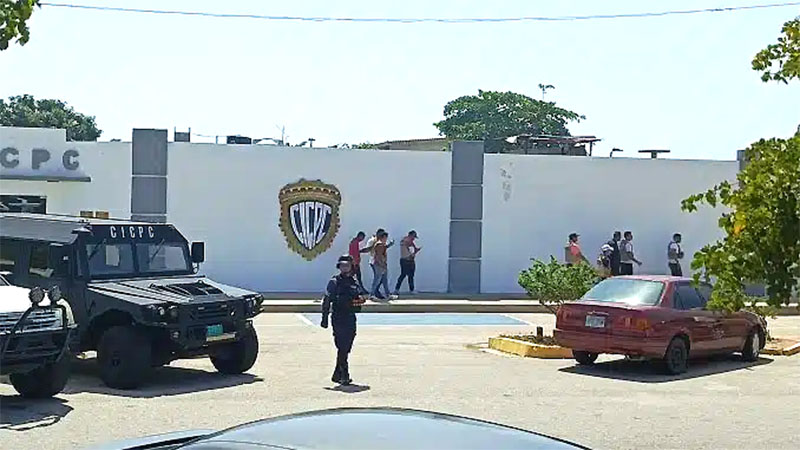 Se registró un motín en los calabozos del Cicpc en Nueva Esparta