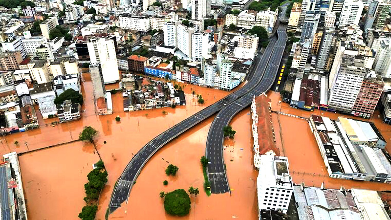 Aumenta A 83 La Cifra De Muertos En Inundaciones De Brasil