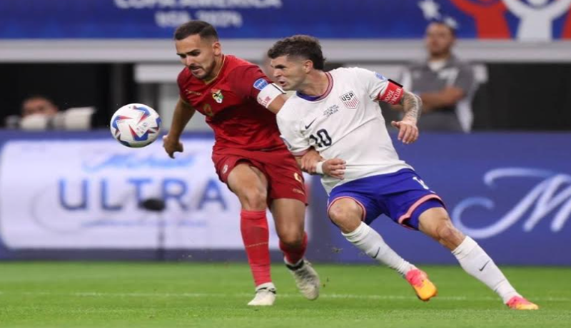 Estados Unidos debuta con triunfo sobre Bolivia en grupo C de Copa América