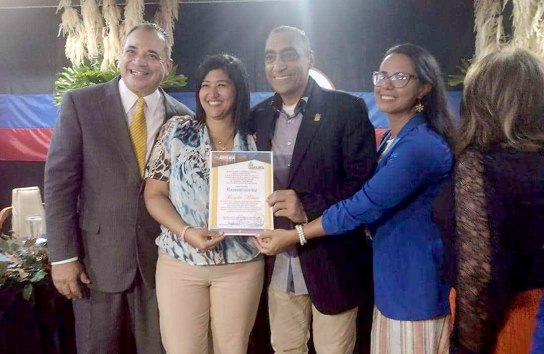 Santa Rita homenajeó a los comunicadores