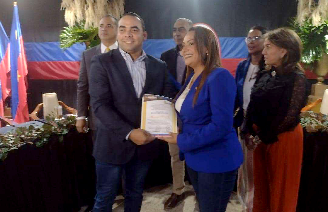 Santa Rita homenajeó a los comunicadores