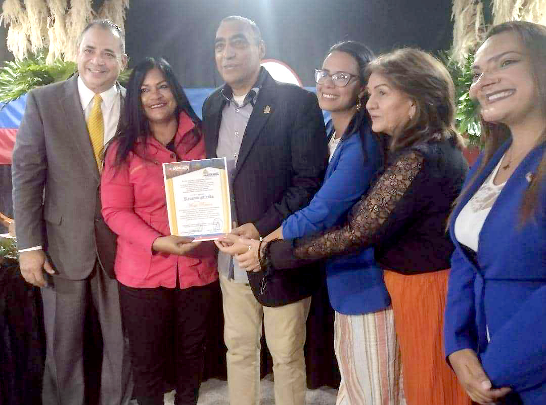 Santa Rita homenajeó a los comunicadores