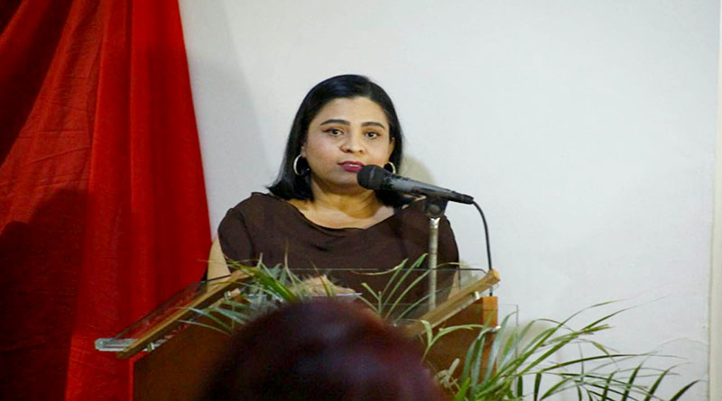 Aunary Finol, secretaria del CNP-COL