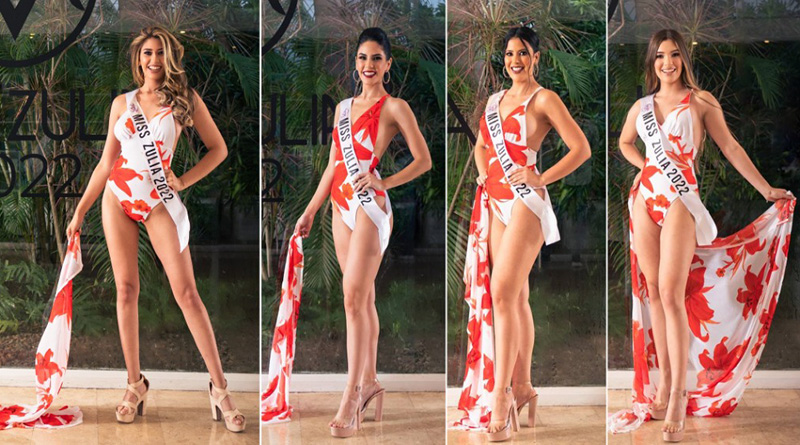Candidatas del Miss Zulia 