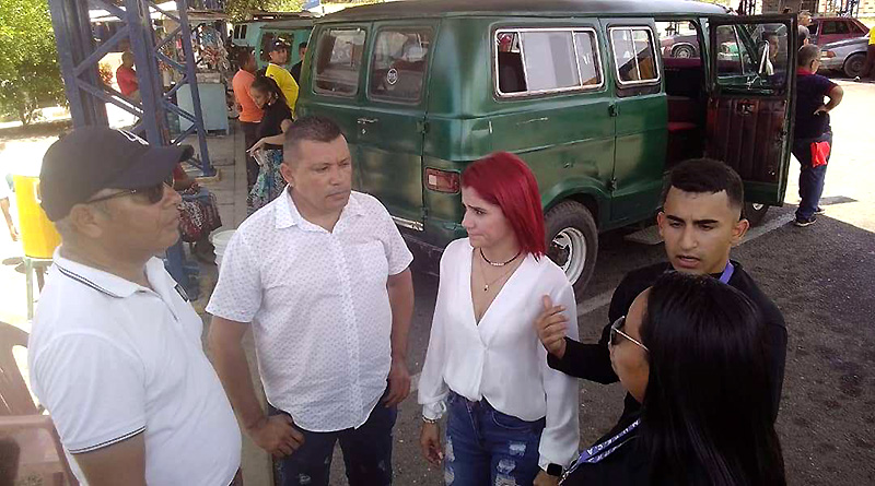 Autoridades rechazan aumento de pasaje