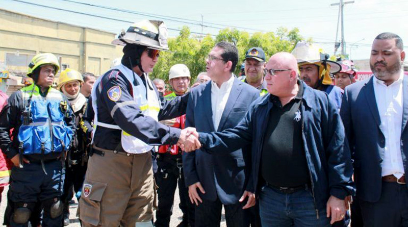 primer comandante del Cuerpo de Bomberos de Cabimas