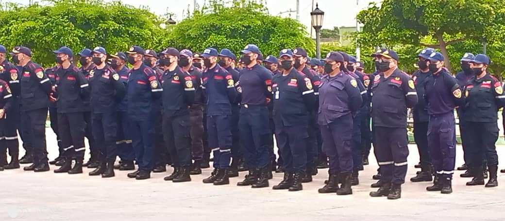 Ascienden a 49 Bomberos de Cabimas