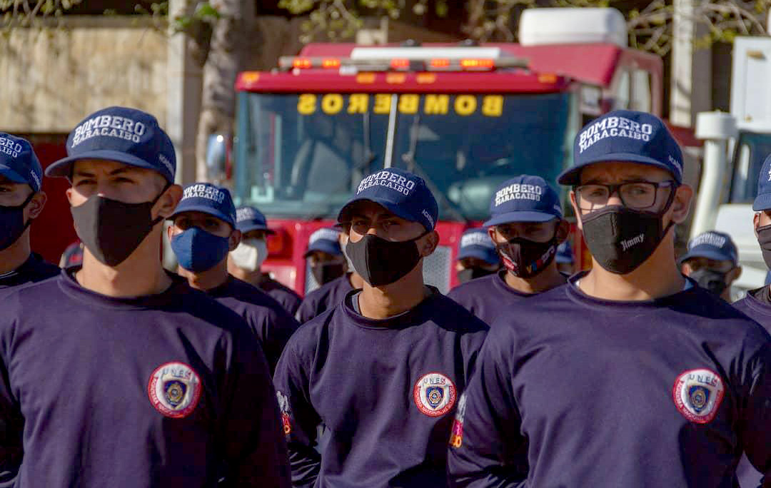 Día Nacional del Bombero 