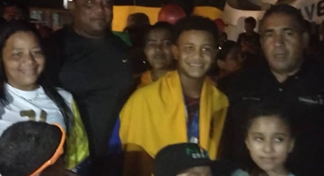  Beisbolista Jesús Chirinos 