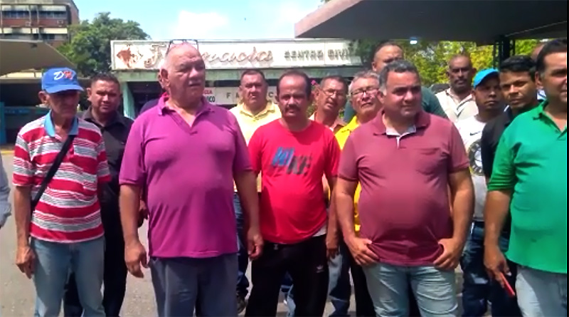Choferes de ruta urbana