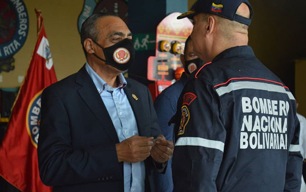 Día del Bombero en Santa Rita