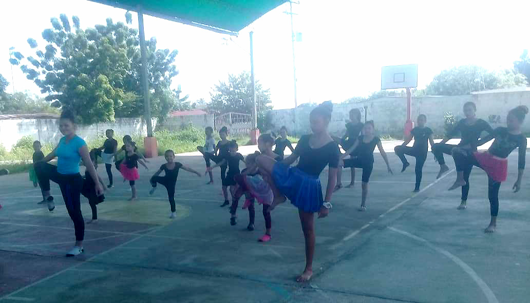 Formación Cultural en escuelas de cabimas
