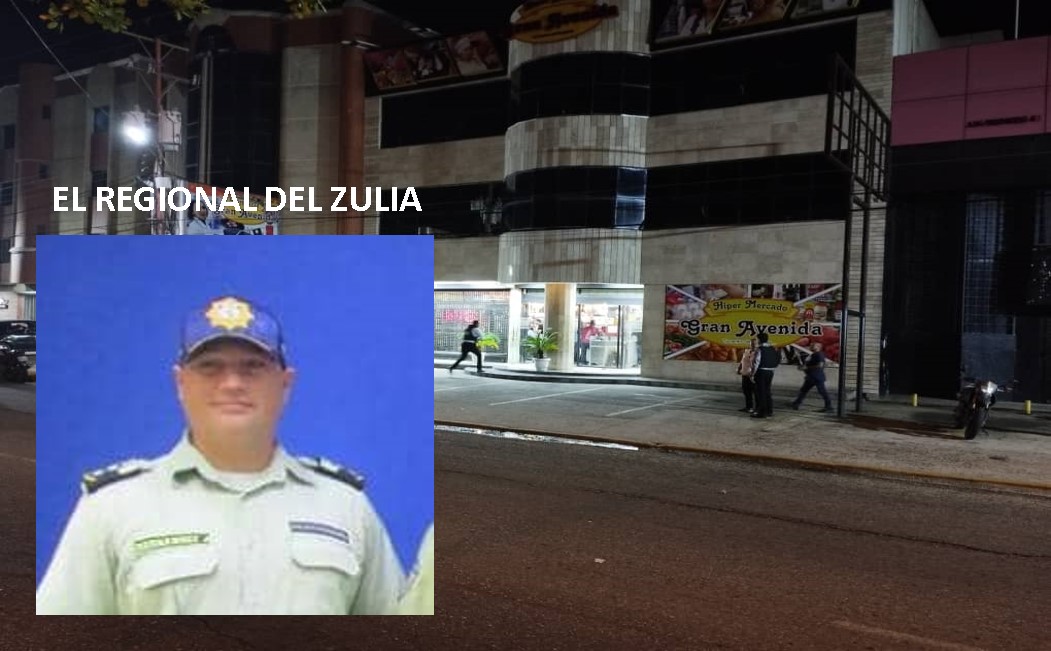 Lanzaron granada en el Hipermercado El Gran Avenida