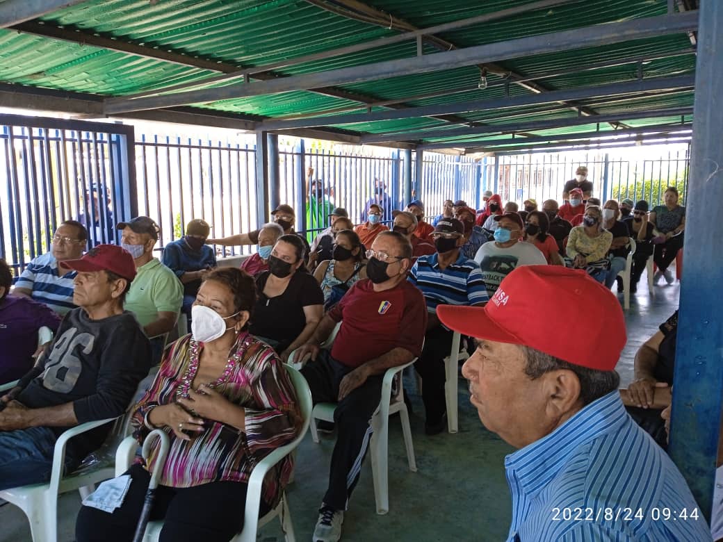 Jubilados de Pdvsa protestan 