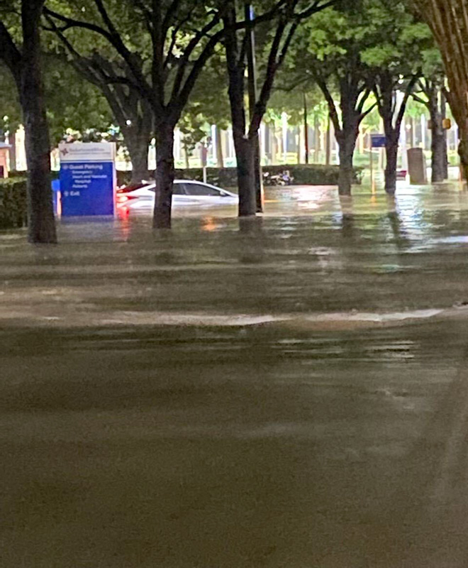 Inundaciones deslizamientos y accidentes por fuertes lluvias en Texas