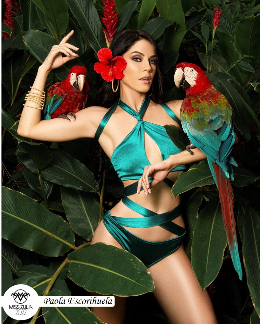 Segundo grupo del Miss Zulia 2022