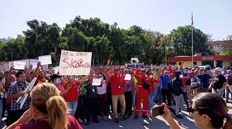 Pdvsa Oriente. Atención médica