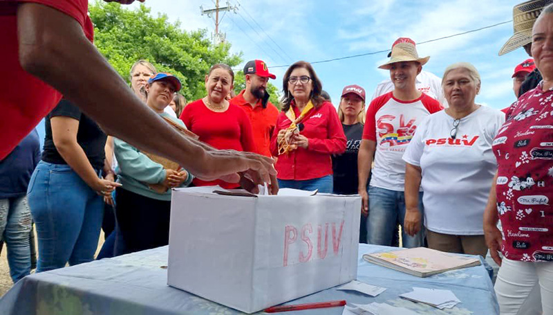 PSUV Zulia renovó sus estructuras