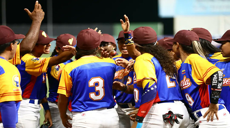 Venezuela conquistó el Pre Mundial de béisbol femenino