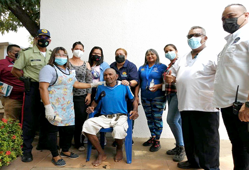 Rescatado hombre con problemas mentales 