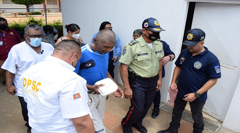 Rescatado hombre con problemas mentales 