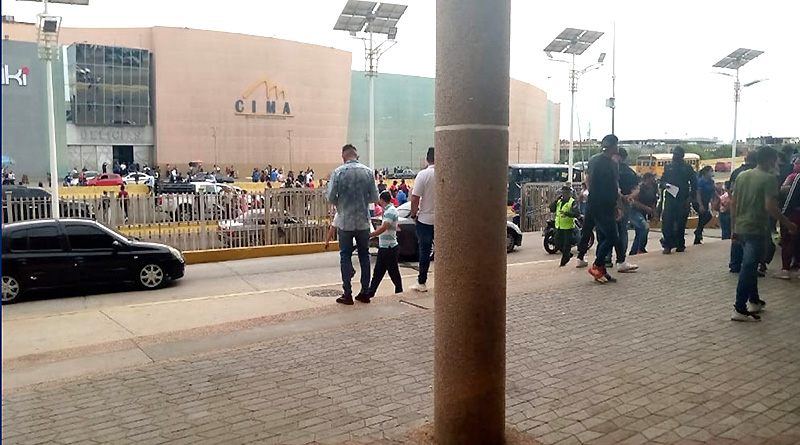 Reportan situación irregular en el centro de Maracaibo