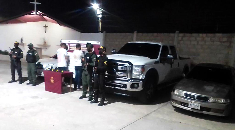 Presos tres implicados en homicidio 