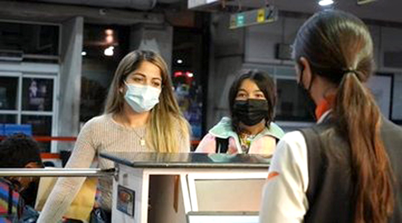 familiares de tripulantes de avión Emtrasur
