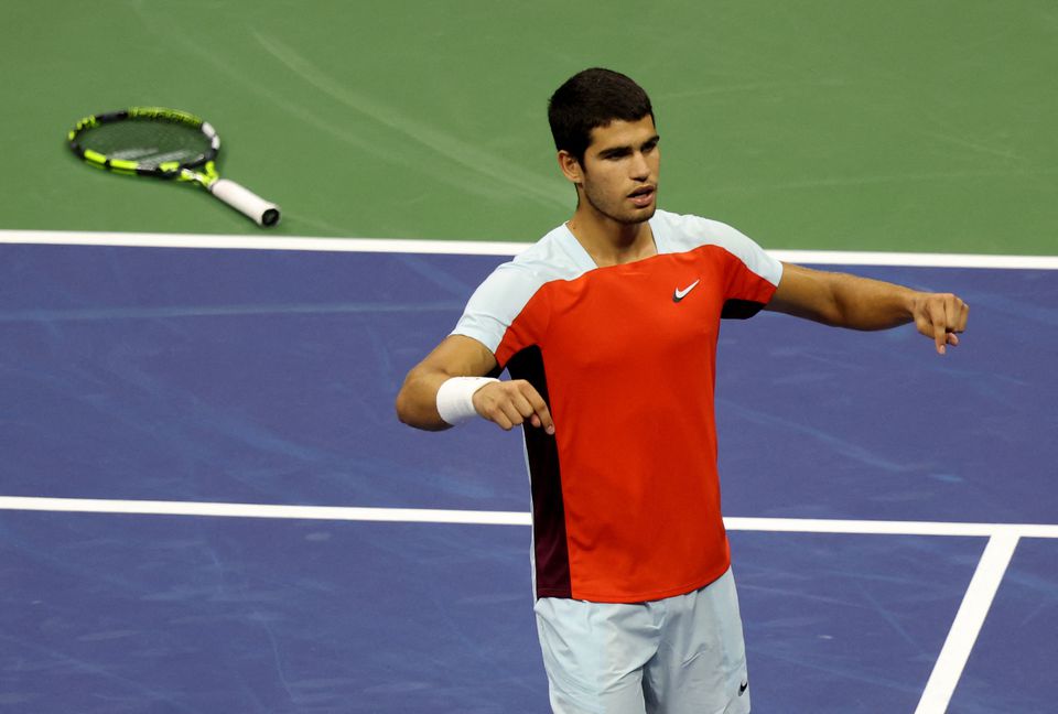  Carlos Alcaraz US Open