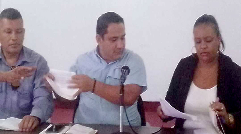Concejo Municipal ratificó pasaje urbano