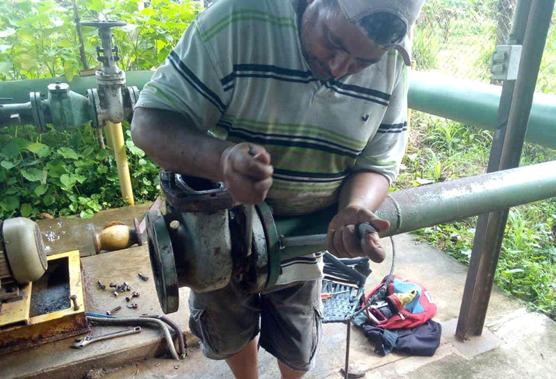 Agua. Corozo I y II 