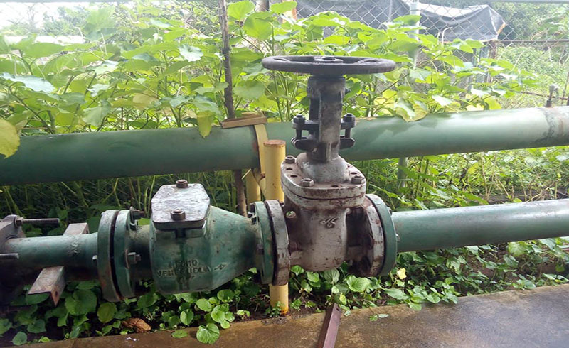 Agua potable en Corozo I y II 