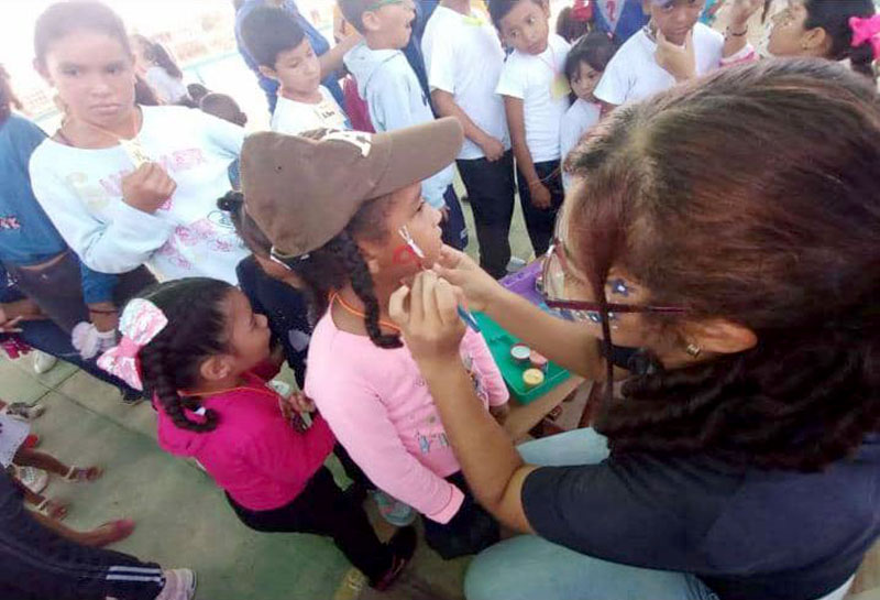 Alcaldía de Cabimas llenó de alegría a 237 niños