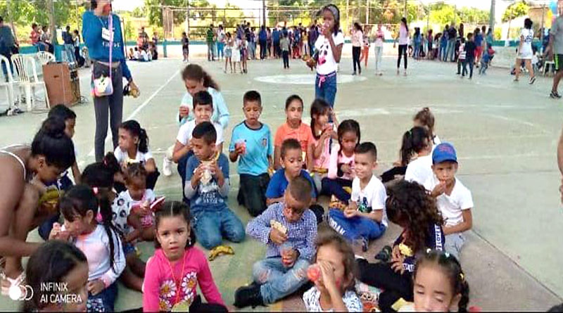 Alcaldía de Cabimas llenó de alegría a 237 niños