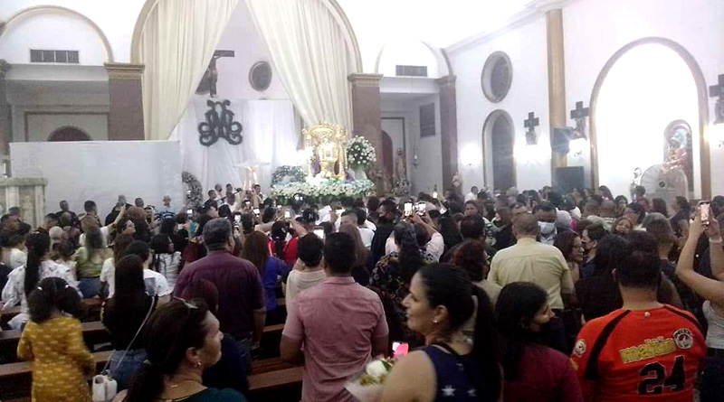 Bajada Virgen del Rosario