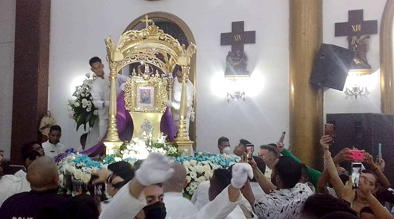 Bajada Virgen del Rosario