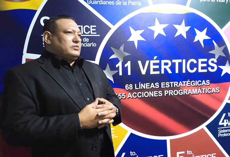 Comisionado Jefe Ricardo Lugo 