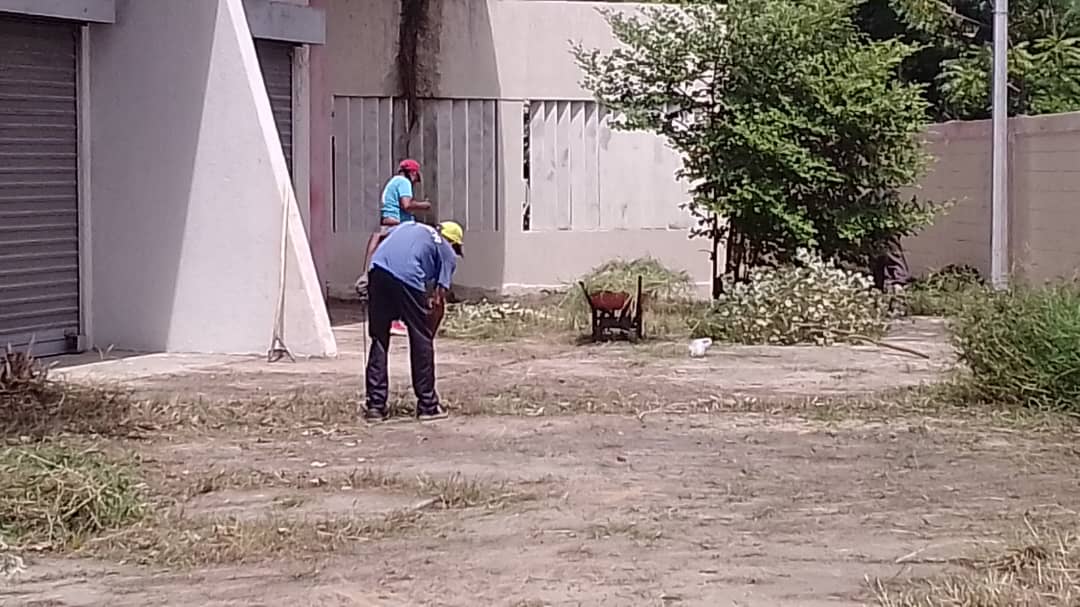 Inician recuperación del Domo se Cabimas