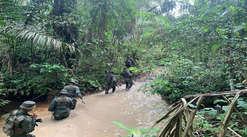 Militares confiscan 2.260 kilos de cocaína en Catatumbo