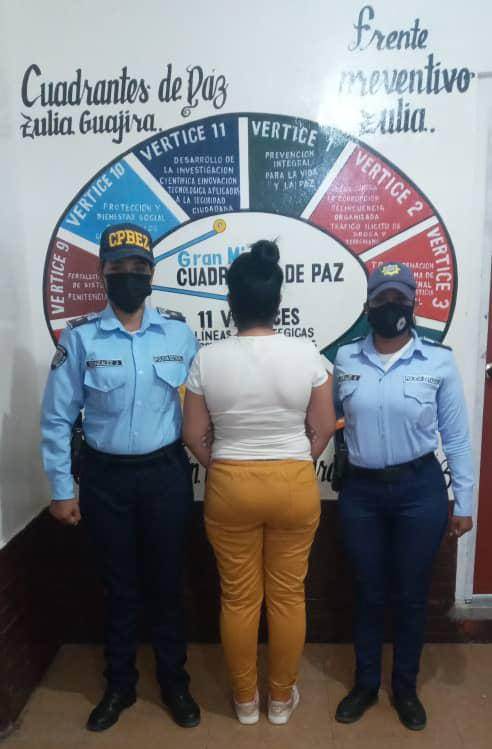 Detienen a un hombre en Cabimas y a una mujer en la Guajira por estar solicitados
